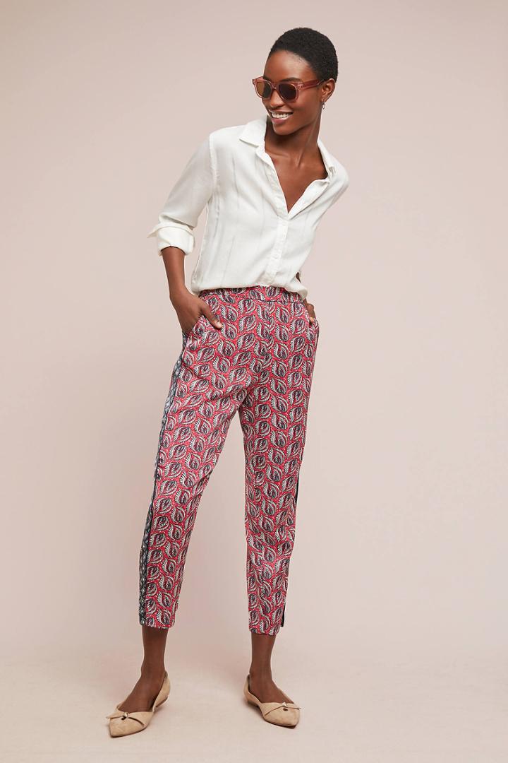 Ett:twa Cardiff Printed Pants