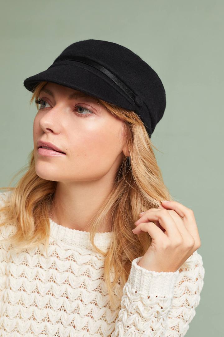 Eugenia Kim Elyse Cashmere Engineer Cap