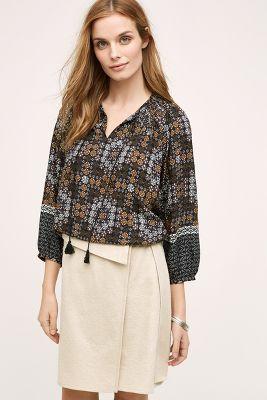 Tylho Kay Peasant Top
