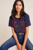 Anthropologie Alice Embroidered Tee