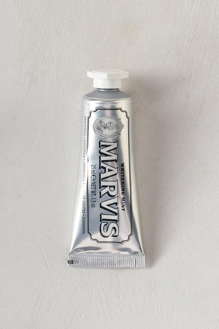 Marvis Toothpaste, Travel