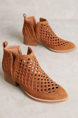 Jeffrey Campbell Taggart Booties Cedar
