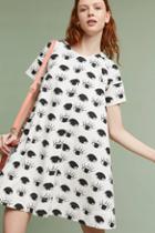 Porridge Clothing Lash-printed Swing Dress