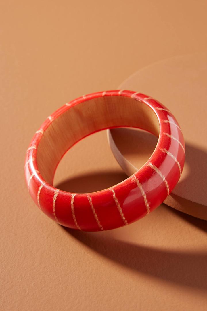 Anthropologie Sail Away Bangle Bracelet