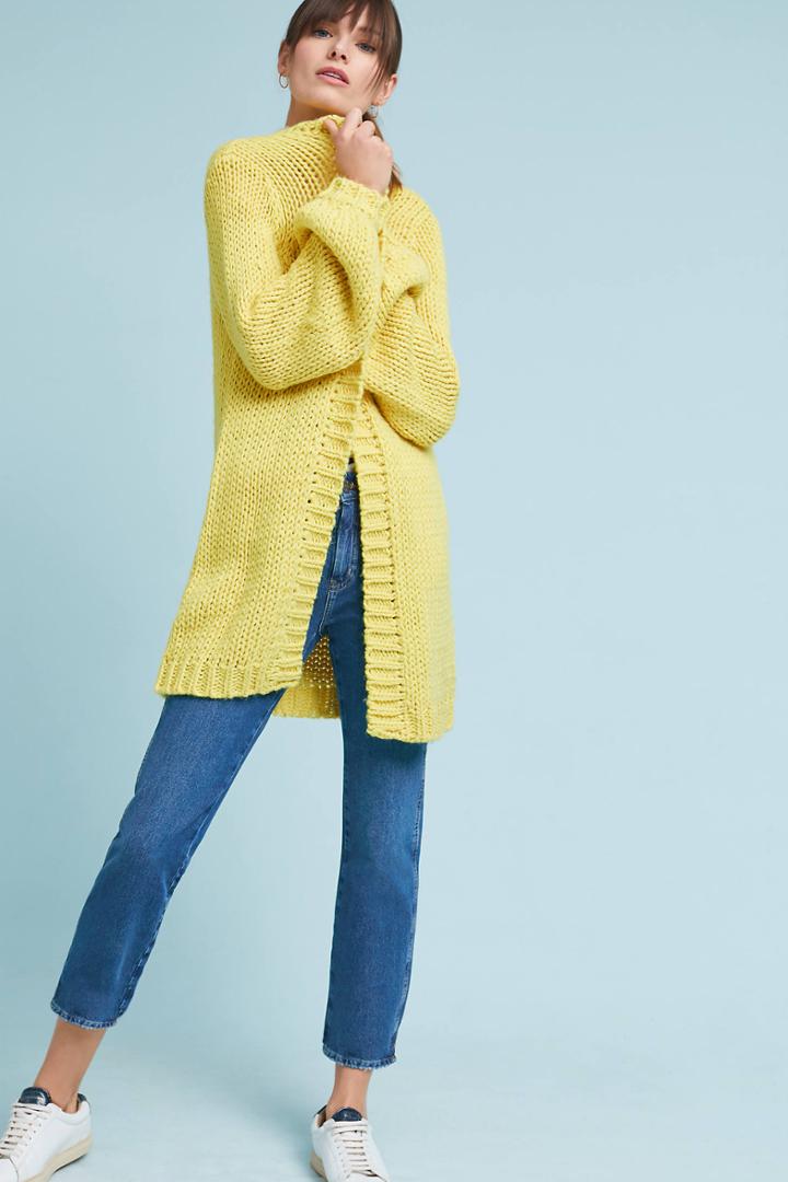 Stone Row Mollie Open Cardigan