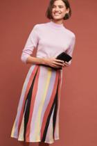 Laia Striped Knit Skirt