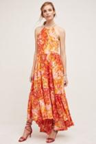 Tracy Reese Sunflower Silk Dress