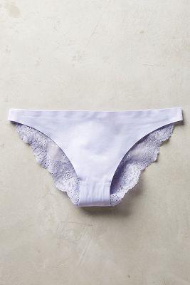 Stella Mccartney Lavender Lace Bikini Lavender