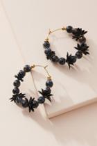 Anthropologie Holly Berry Hoop Earrings