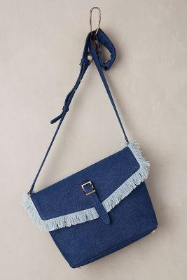 Meli Melo Maisie Denim Shoulder Bag