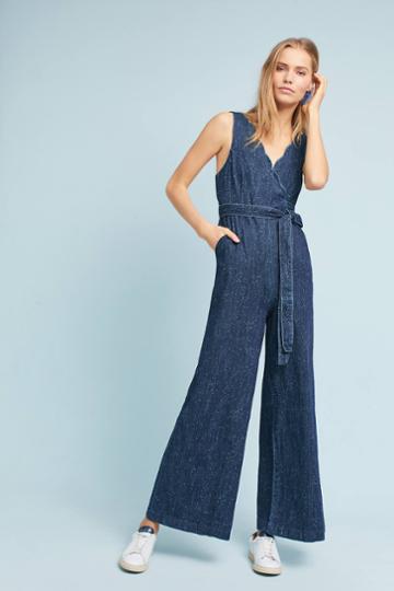 Pilcro And The Letterpress Pilcro Lydia Jumpsuit