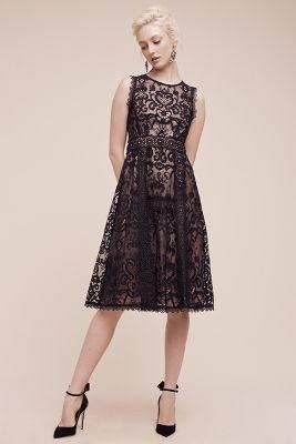 Nanette Lepore Avant Lace Dress