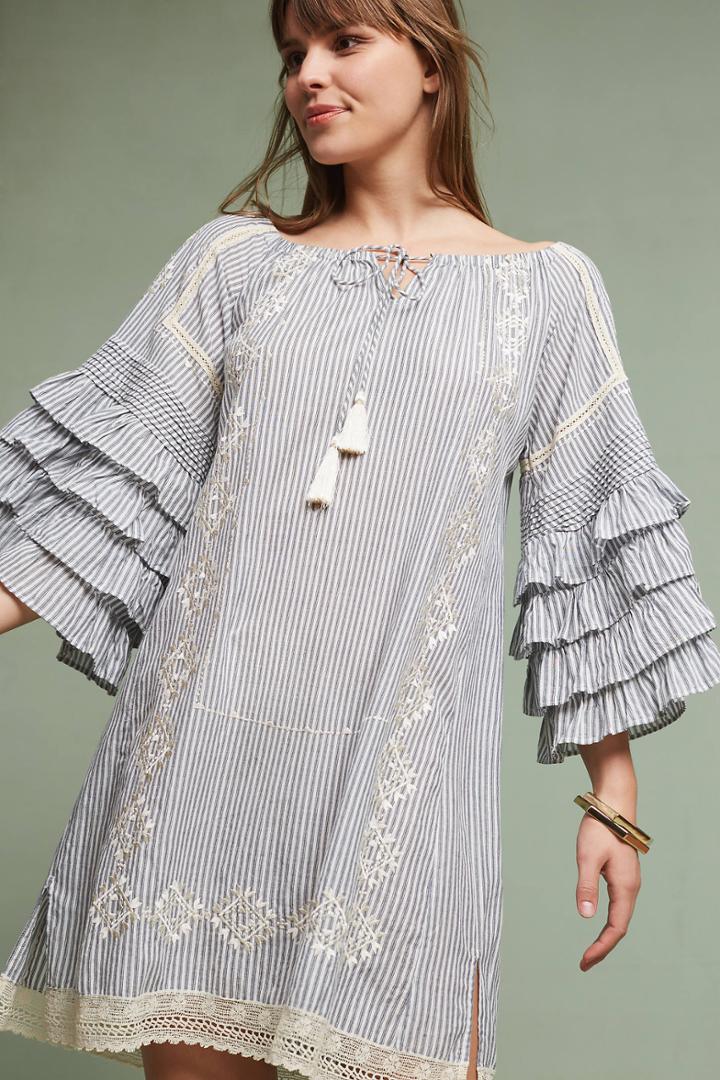 Love Sam Emmie Ruffled Dress