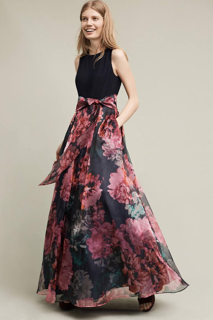 Moulinette Soeurs Blooming Bow Dress