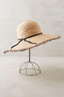 Anthropologie Eliane Floppy Hat