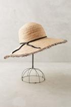 Anthropologie Eliane Floppy Hat