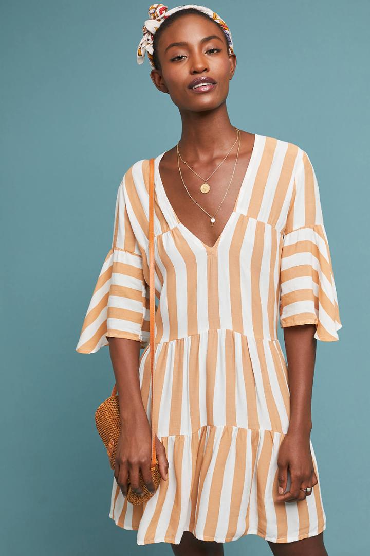 Faithfull Memphis Striped Tunic Dress