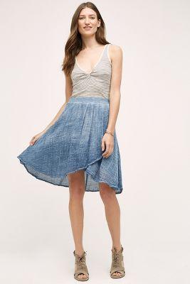 Tina + Jo Gauze Swing Skirt