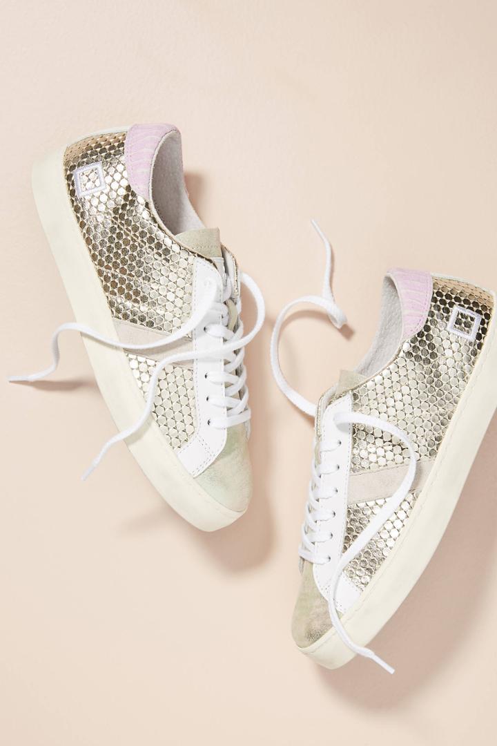 D.a.t.e. Hill Low Sneakers