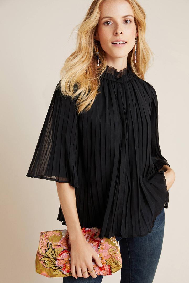 Seen Worn Kept Lesa Pleated Blouse