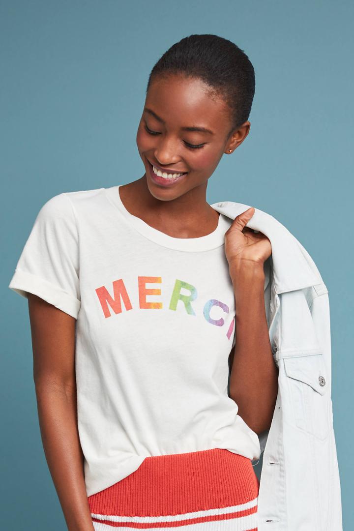 Sol Angeles Rainbow Merci Graphic Tee