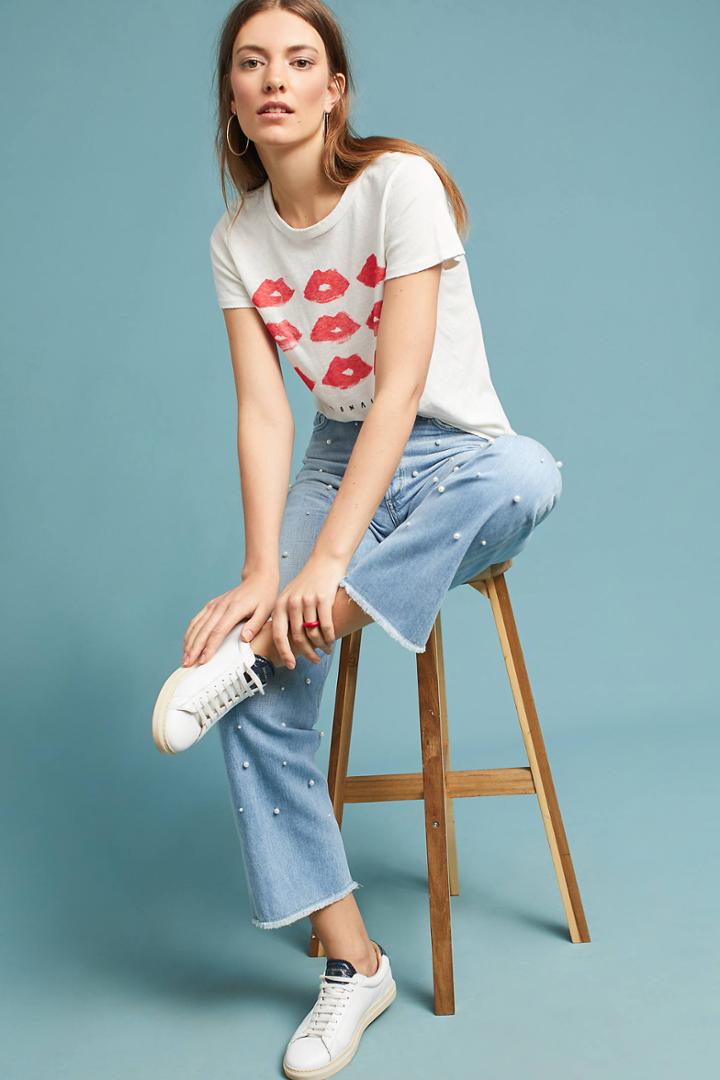 Junk Food Washed Graphic Tee