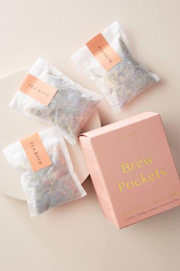 Peggy Sue Tea Bath Brew Pockets