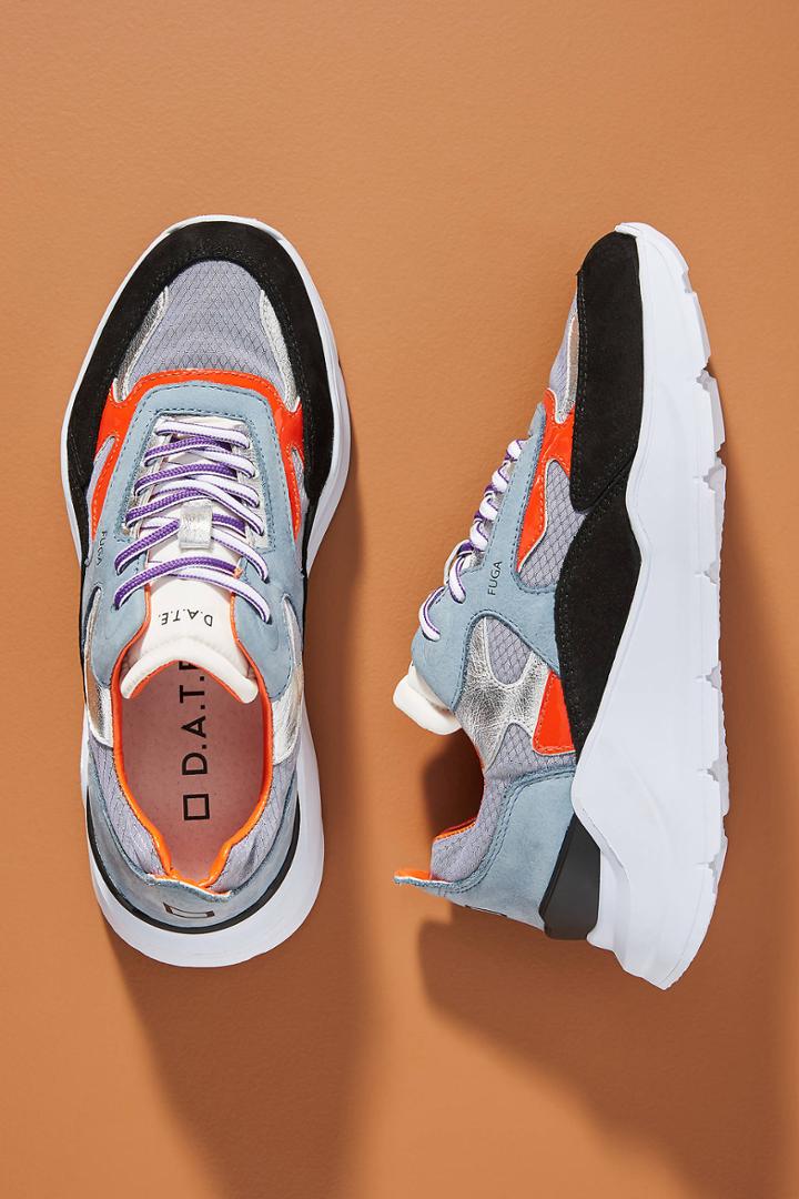 D.a.t.e. Platform Dad Sneakers