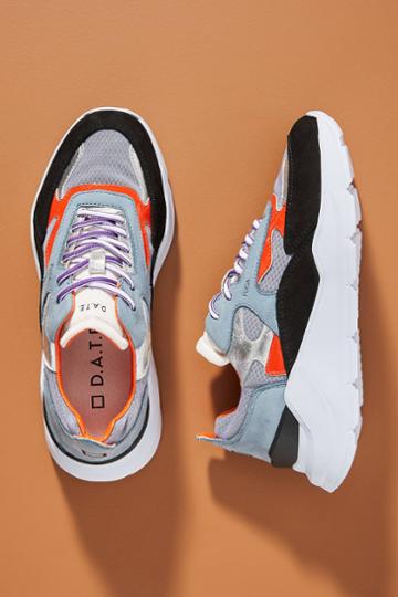 D.a.t.e. Platform Dad Sneakers