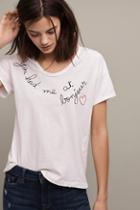 Sundry You Had Me At Bonjour Tee