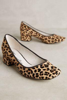 Bettye Muller Warhol Pumps Black Motif