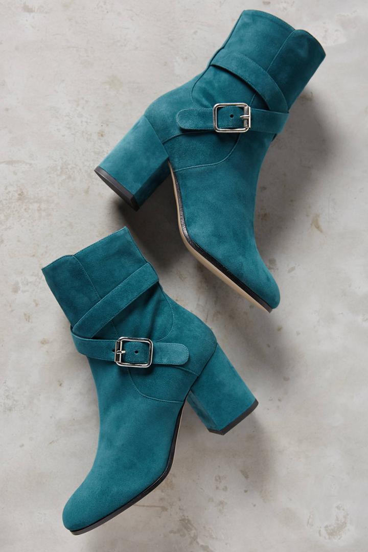 Deimille Eloise Buckled Ankle Boots