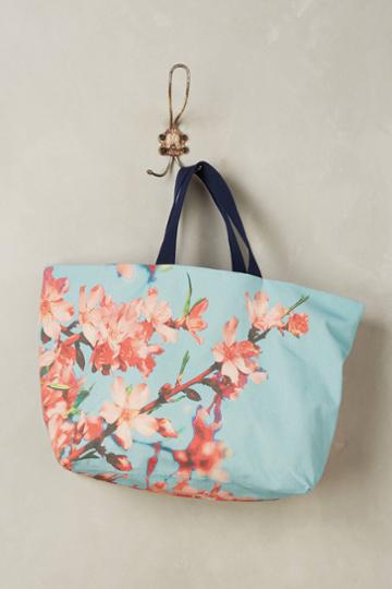 Zubi Cherry Blossom Tote