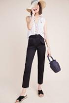 Seen Worn Kept Belted Poplin Pants