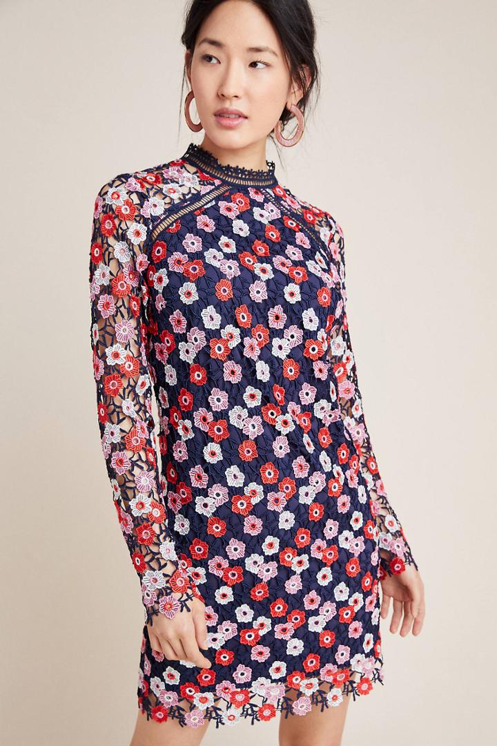 Ml Monique Lhuillier Darla Mini Dress