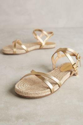 Raphaella Booz Lucinde Sandals Gold