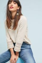 Rosie Neira Iris Pointelle Pullover