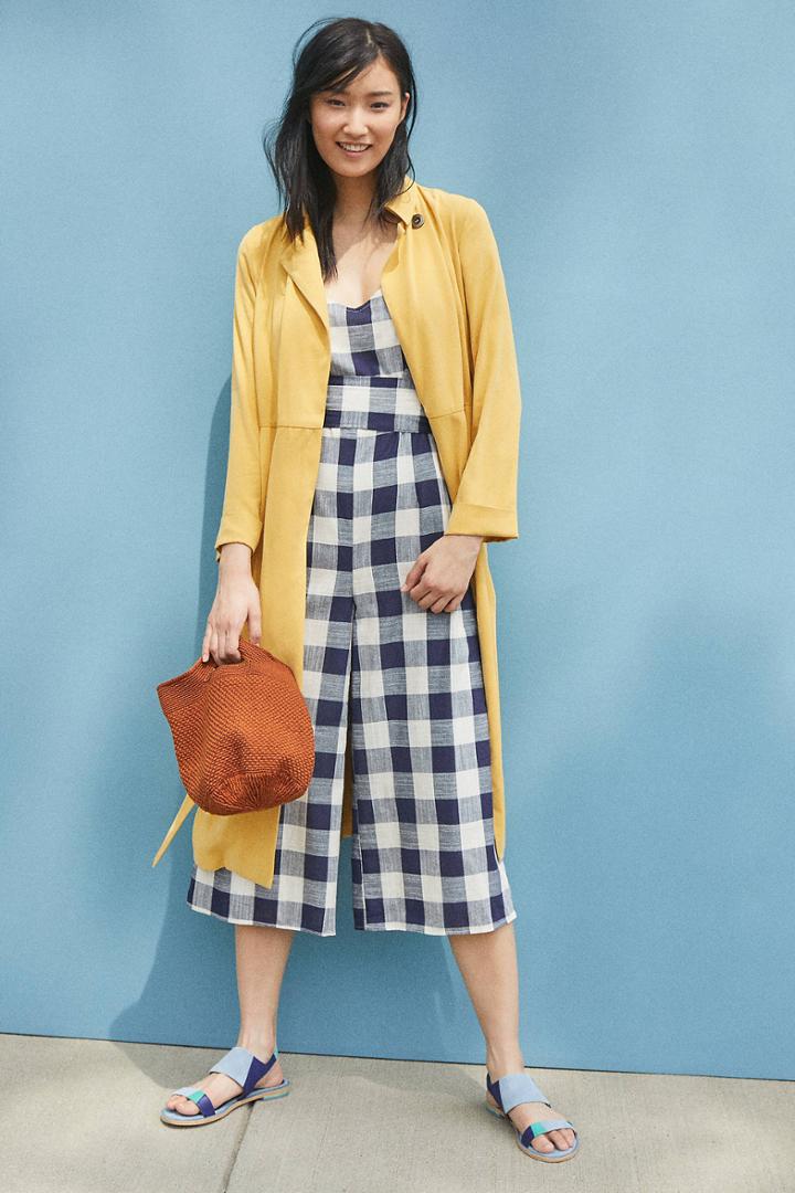 Seen Worn Kept Sunny Day Trench Coat