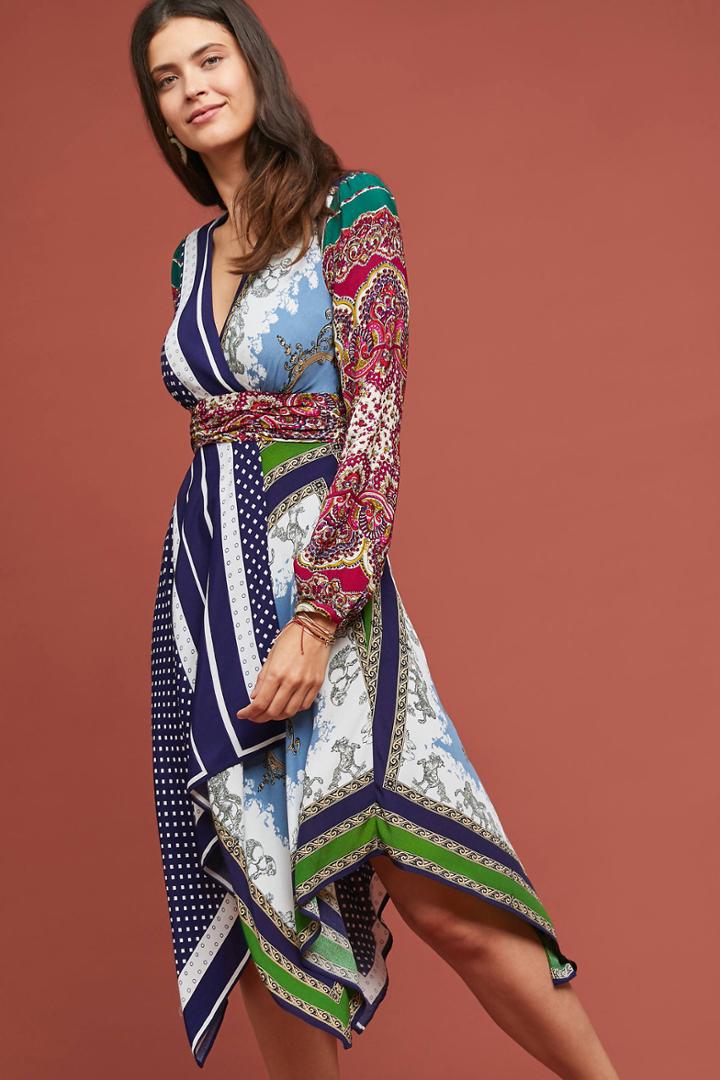 Moulinette Soeurs Istanbul Wrap Dress