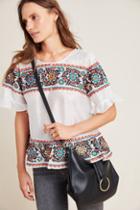 Mynah Designs Mariana Embroidered Blouse