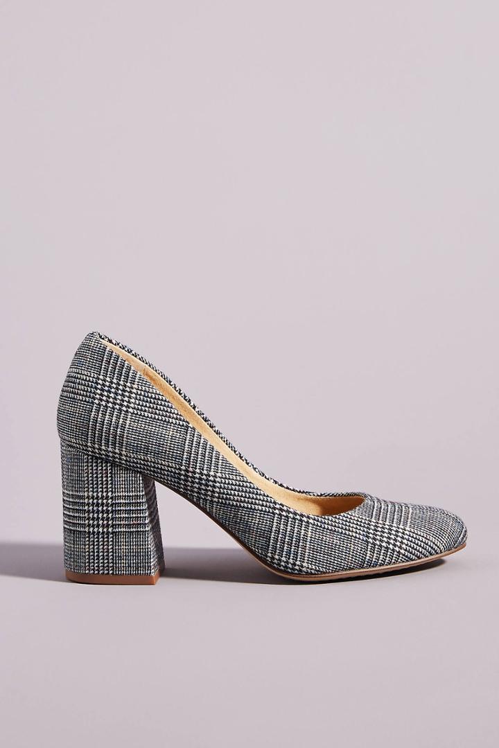 Splendid Plaid Heels