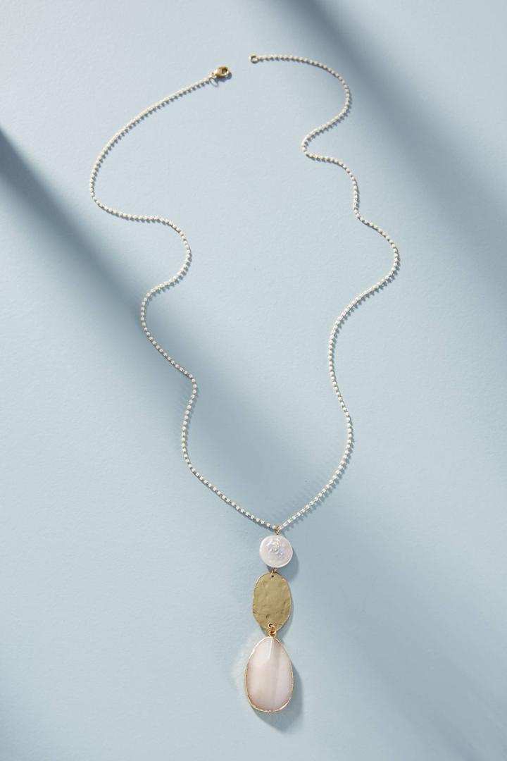 Anthropologie Miriam Pendant Necklace