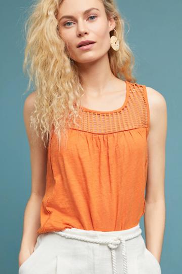 Porridge Clothing Helena Eyelet Top