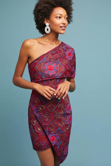 Elliatt Cosmic One-shoulder Dress