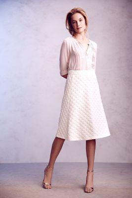 Hd In Paris Dotted Jacquard Skirt
