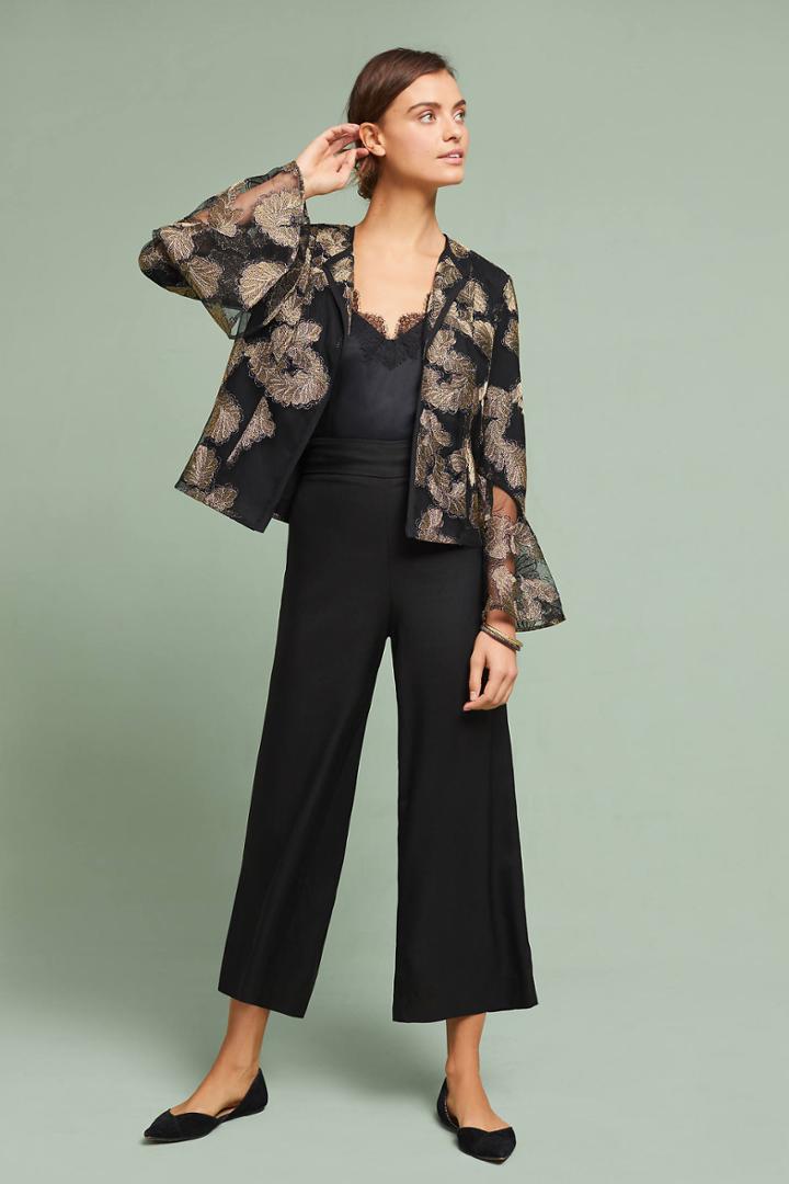 Samantha Dru Auria Bell-sleeve Jacket