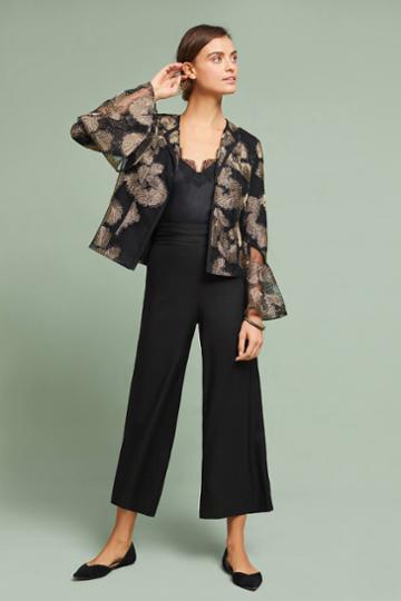 Samantha Dru Auria Bell-sleeve Jacket