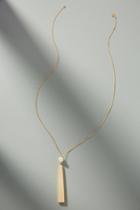 Sophie Monet Pearl Figure 14k Gold-filled Pendant Necklace