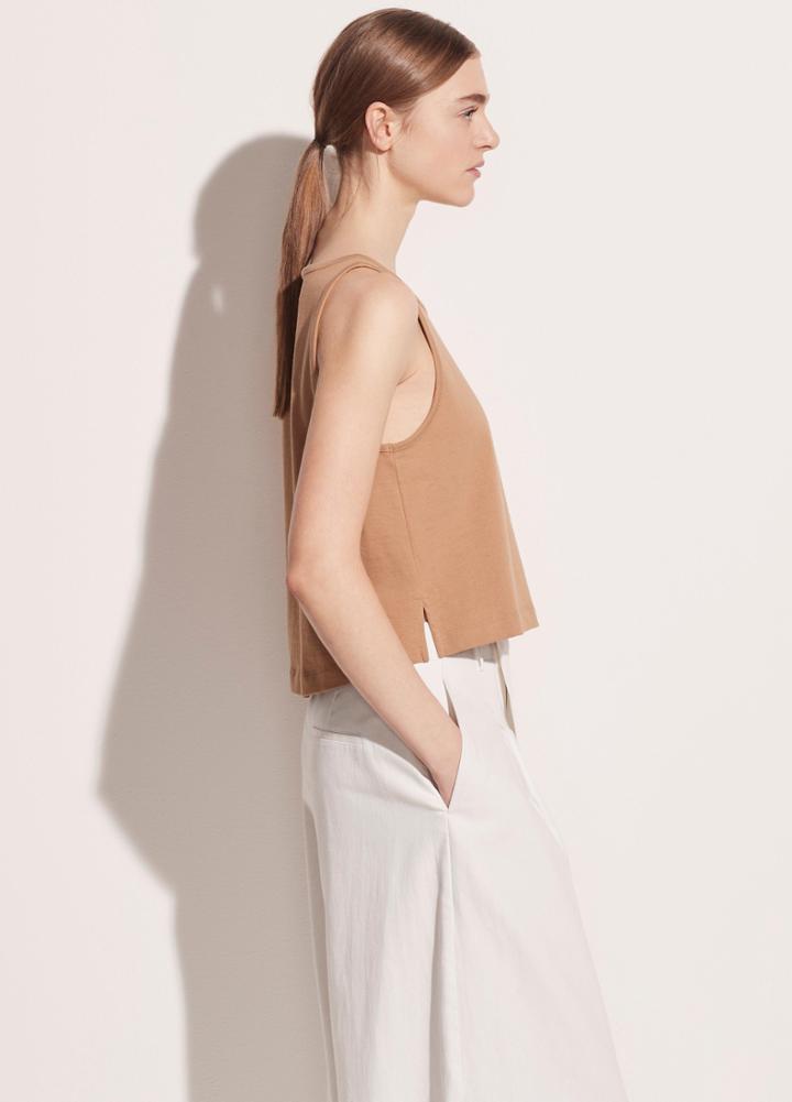 Vince Cropped Swing Tank