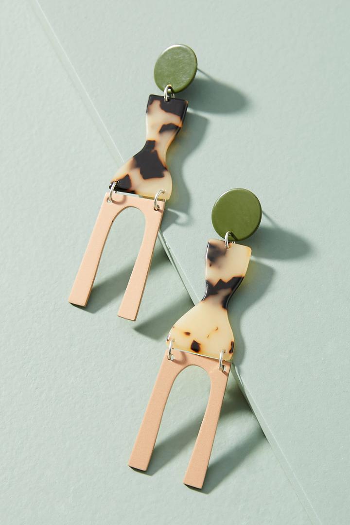 Bianca Mavrick Roy Drop Earrings